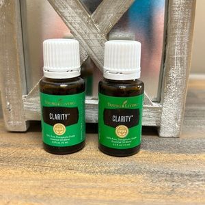 Young Living CLARITY 15ml essential oil blend UNOPENED. Price per bottle.
